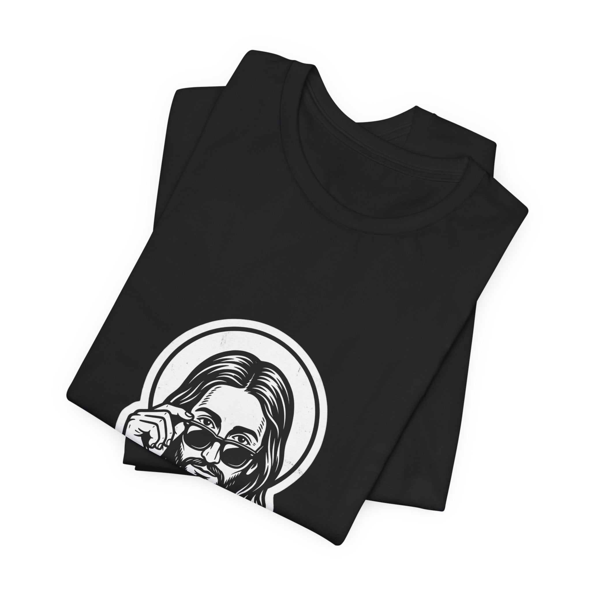 I Saw That Jesus Tee | Christian Meme, Vintage Camp Graphic