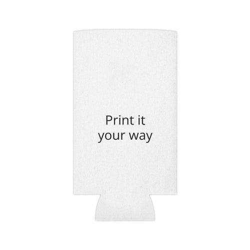 Can Cooler — Customizable "Print It Your Way" Neoprene Beer Can Koozie