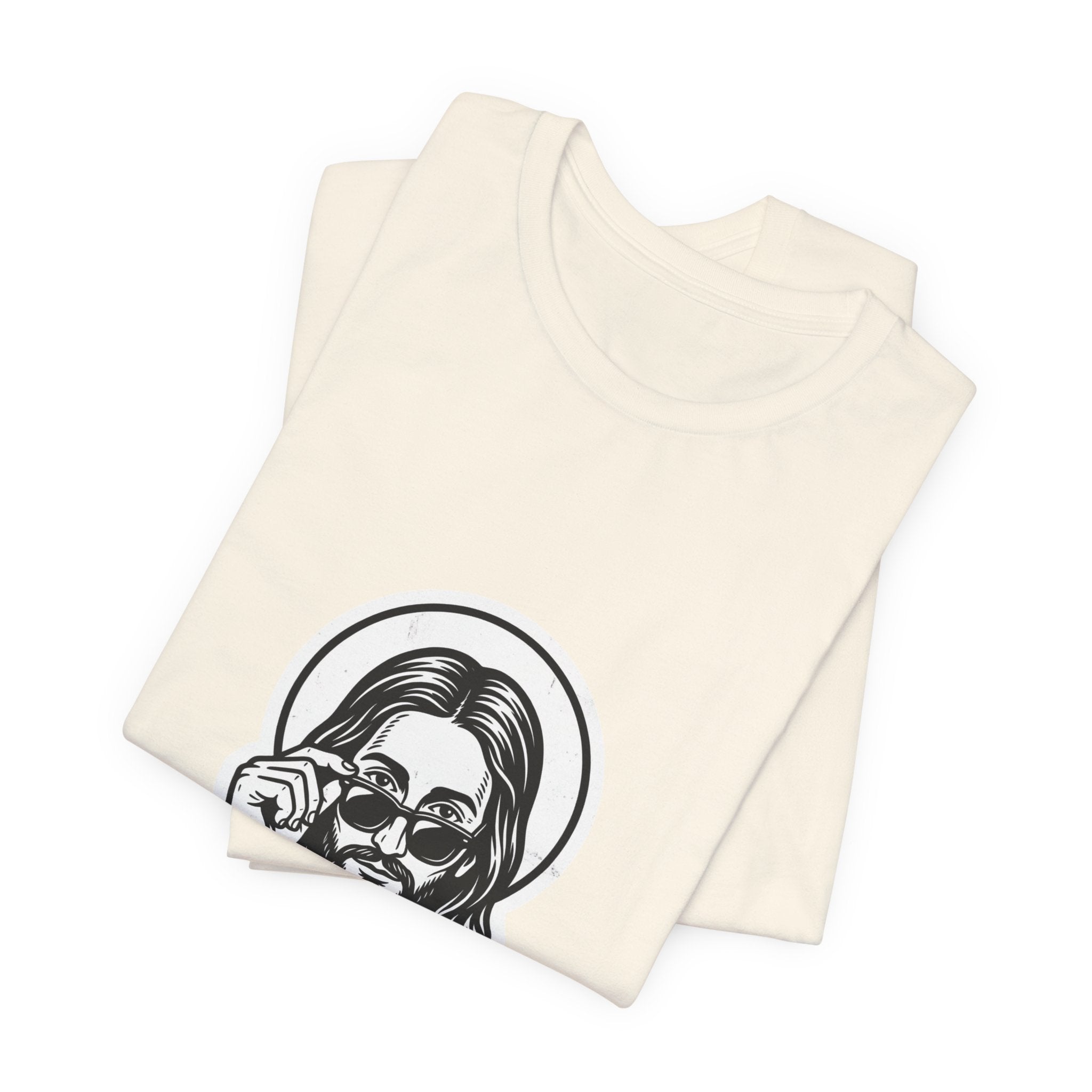 I Saw That Jesus Tee | Christian Meme, Vintage Camp Graphic