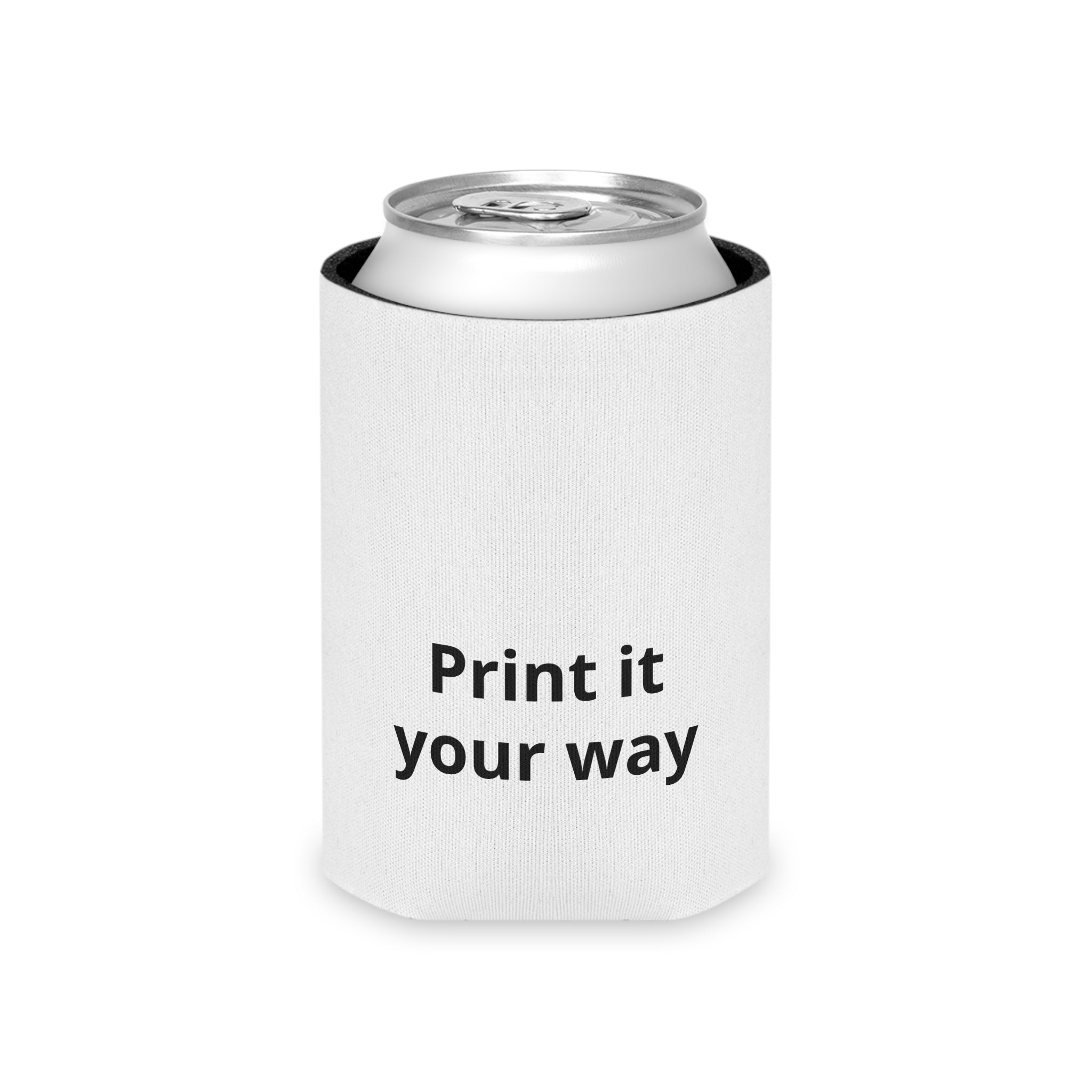 Can Cooler — Customizable "Print It Your Way" Neoprene Beer Can Koozie